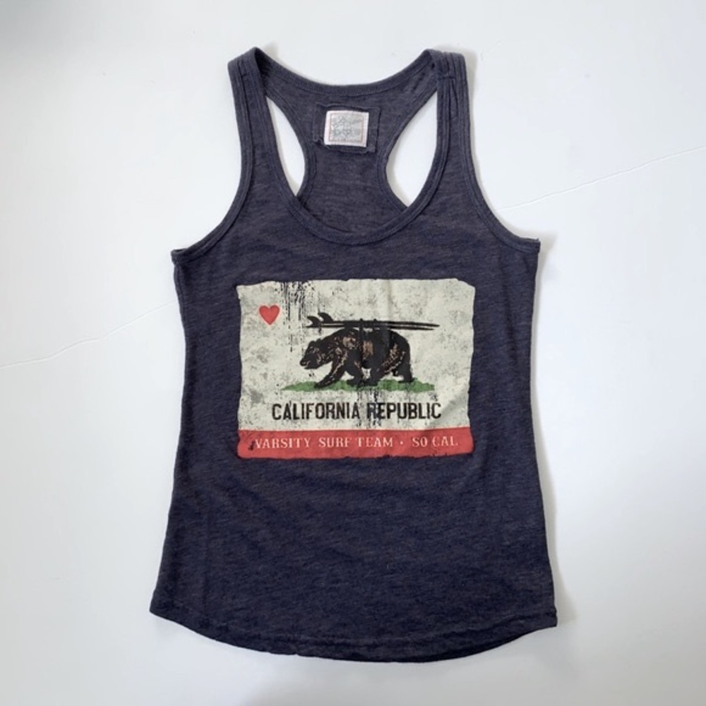 • CA tank top •